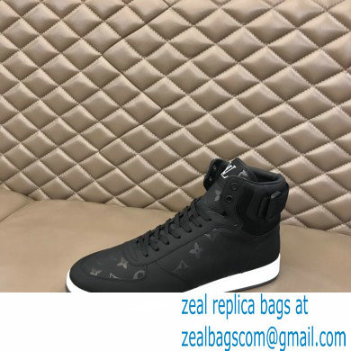 Louis Vuitton Men's Rivoli Sneaker Boots 08