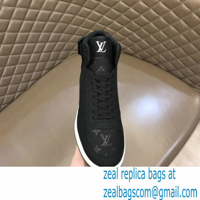 Louis Vuitton Men's Rivoli Sneaker Boots 08