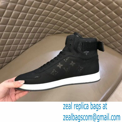 Louis Vuitton Men's Rivoli Sneaker Boots 08