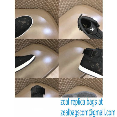 Louis Vuitton Men's Rivoli Sneaker Boots 08