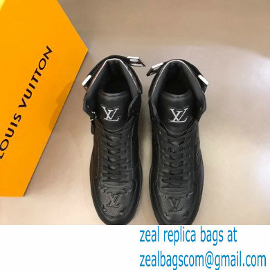 Louis Vuitton Men's Rivoli Sneaker Boots 09