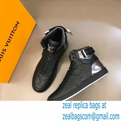 Louis Vuitton Men's Rivoli Sneaker Boots 09
