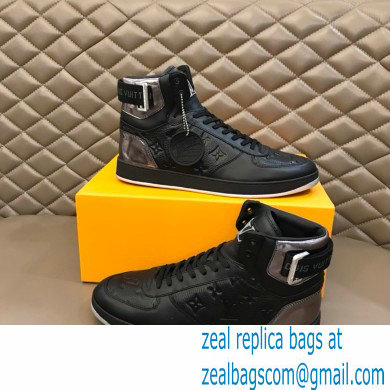 Louis Vuitton Men's Rivoli Sneaker Boots 09