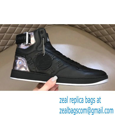 Louis Vuitton Men's Rivoli Sneaker Boots 09