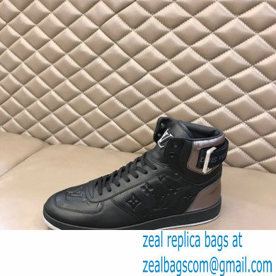 Louis Vuitton Men's Rivoli Sneaker Boots 09