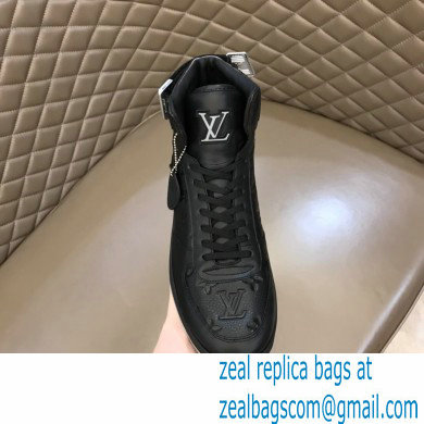 Louis Vuitton Men's Rivoli Sneaker Boots 09