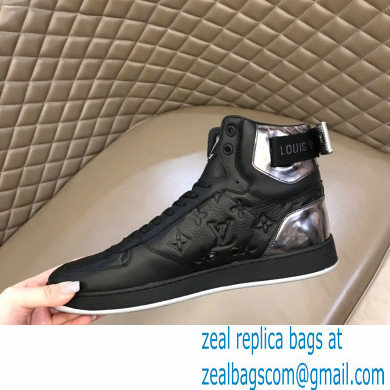 Louis Vuitton Men's Rivoli Sneaker Boots 09