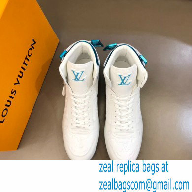 Louis Vuitton Men's Rivoli Sneaker Boots 10
