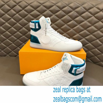 Louis Vuitton Men's Rivoli Sneaker Boots 10