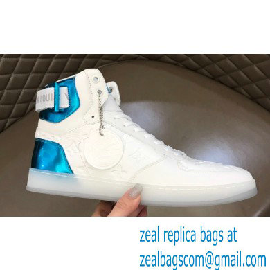 Louis Vuitton Men's Rivoli Sneaker Boots 10
