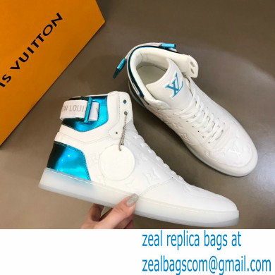 Louis Vuitton Men's Rivoli Sneaker Boots 10