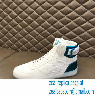 Louis Vuitton Men's Rivoli Sneaker Boots 10
