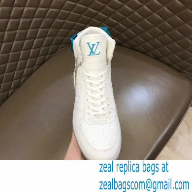 Louis Vuitton Men's Rivoli Sneaker Boots 10