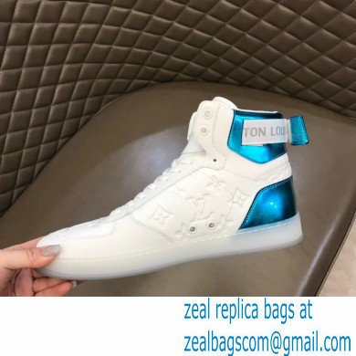 Louis Vuitton Men's Rivoli Sneaker Boots 10