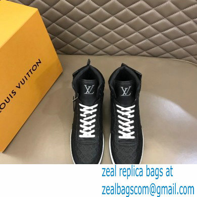 Louis Vuitton Men's Rivoli Sneaker Boots 11