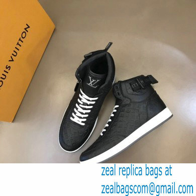 Louis Vuitton Men's Rivoli Sneaker Boots 11