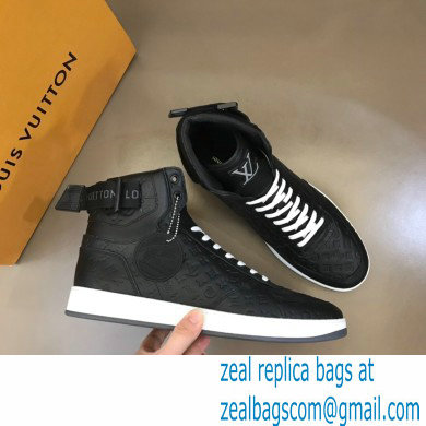 Louis Vuitton Men's Rivoli Sneaker Boots 11
