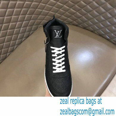 Louis Vuitton Men's Rivoli Sneaker Boots 11