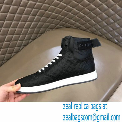 Louis Vuitton Men's Rivoli Sneaker Boots 11