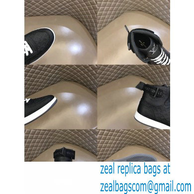 Louis Vuitton Men's Rivoli Sneaker Boots 11