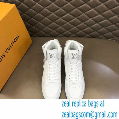 Louis Vuitton Men's Rivoli Sneaker Boots 12