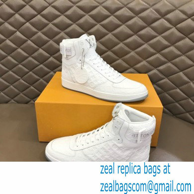 Louis Vuitton Men's Rivoli Sneaker Boots 12