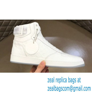 Louis Vuitton Men's Rivoli Sneaker Boots 12