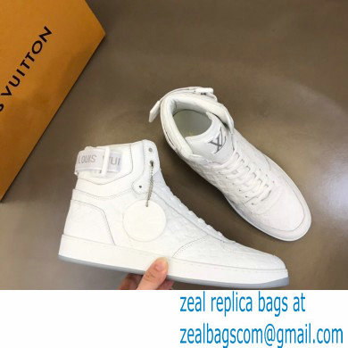 Louis Vuitton Men's Rivoli Sneaker Boots 12