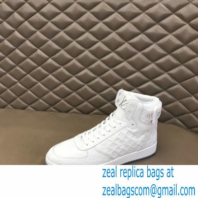 Louis Vuitton Men's Rivoli Sneaker Boots 12