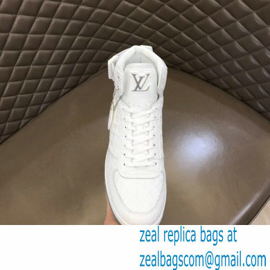 Louis Vuitton Men's Rivoli Sneaker Boots 12