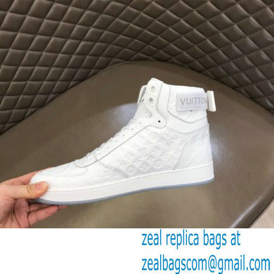 Louis Vuitton Men's Rivoli Sneaker Boots 12