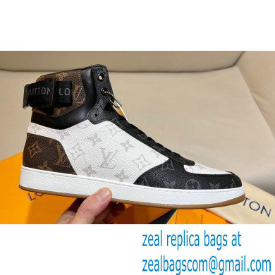 Louis Vuitton Men's Rivoli Sneaker Boots 13