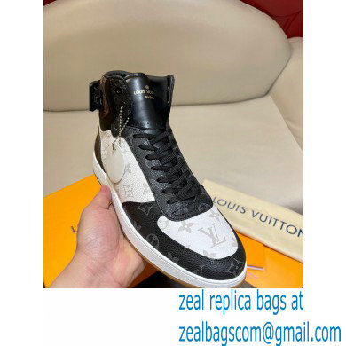 Louis Vuitton Men's Rivoli Sneaker Boots 13