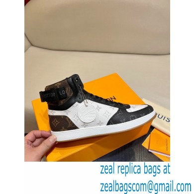 Louis Vuitton Men's Rivoli Sneaker Boots 13