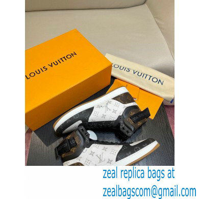 Louis Vuitton Men's Rivoli Sneaker Boots 13