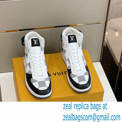 Louis Vuitton Men's Rivoli Sneaker Boots 14