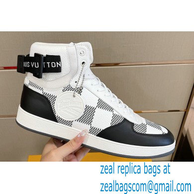Louis Vuitton Men's Rivoli Sneaker Boots 14