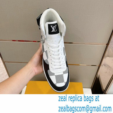 Louis Vuitton Men's Rivoli Sneaker Boots 14