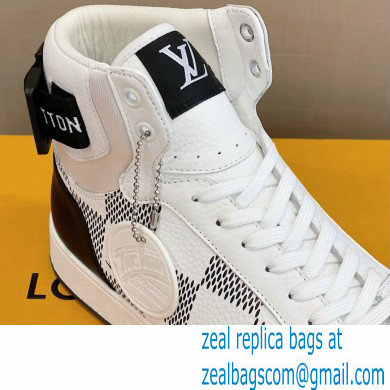 Louis Vuitton Men's Rivoli Sneaker Boots 14