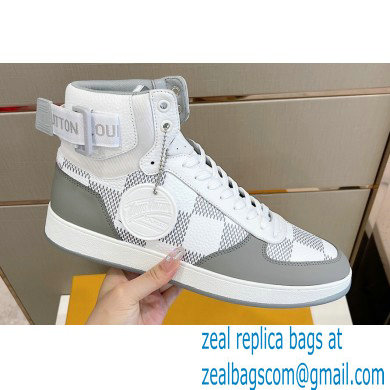 Louis Vuitton Men's Rivoli Sneaker Boots 15