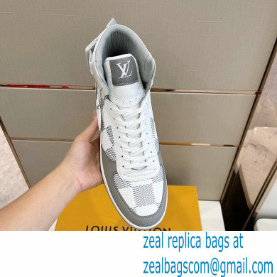 Louis Vuitton Men's Rivoli Sneaker Boots 15