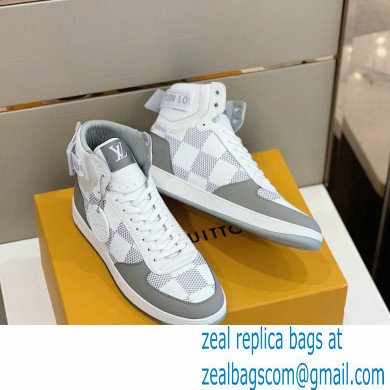 Louis Vuitton Men's Rivoli Sneaker Boots 15