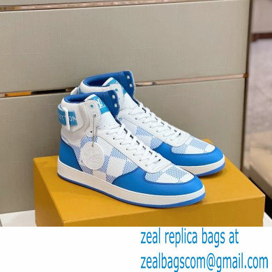 Louis Vuitton Men's Rivoli Sneaker Boots 16
