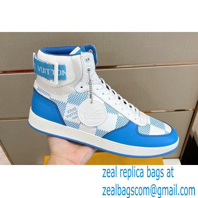 Louis Vuitton Men's Rivoli Sneaker Boots 16