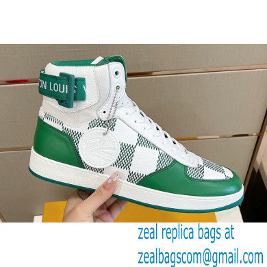 Louis Vuitton Men's Rivoli Sneaker Boots 17