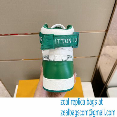 Louis Vuitton Men's Rivoli Sneaker Boots 17