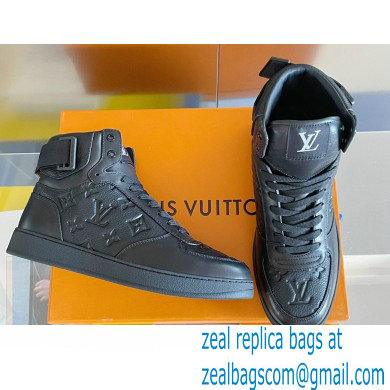 Louis Vuitton Men's Rivoli Sneaker Boots 18