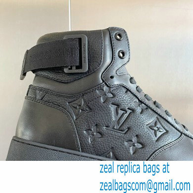 Louis Vuitton Men's Rivoli Sneaker Boots 18