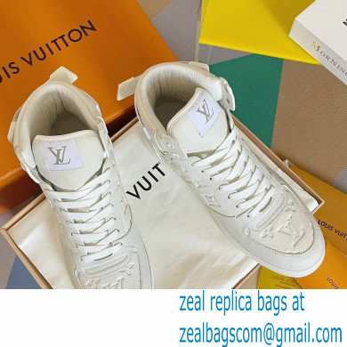 Louis Vuitton Men's Rivoli Sneaker Boots 19