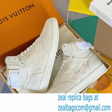 Louis Vuitton Men's Rivoli Sneaker Boots 19
